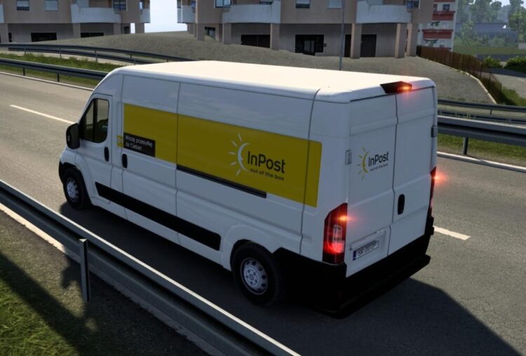 InPost Ducato Van
