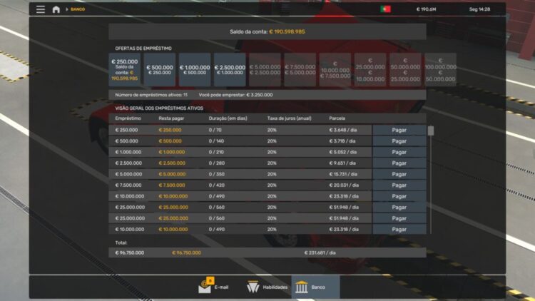 RODONITCHO MODS BANK'S ETS2 BY RODONITCHO MODS 1.0 1.50 1.56 06 09 2025