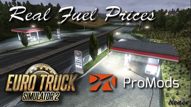 Real Fuel Prices [PROMODS]
