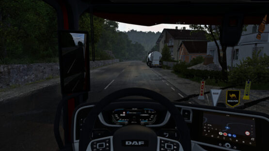 Realistic Weather System V1.5 [ETS2 1.56]