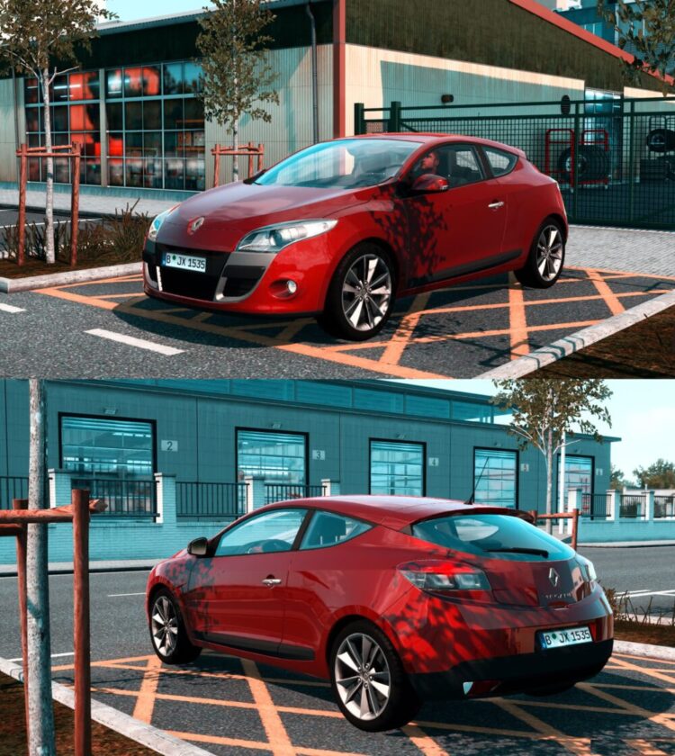 Renault Megane 3 Coupe 2013 1.1 1.55x