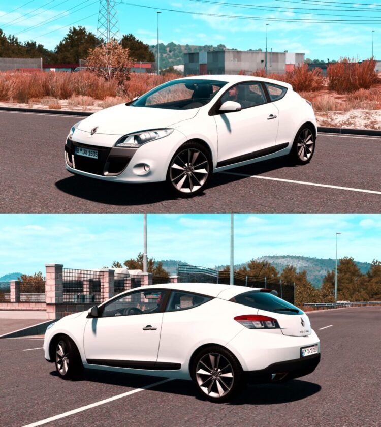 Renault Megane 3 Coupe 2013 1.1 1.55x