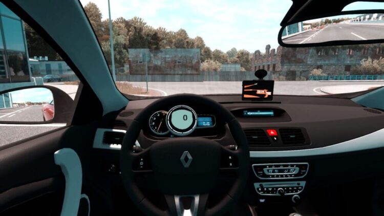 Renault Megane 3 Coupe 2013 1.1 1.55x