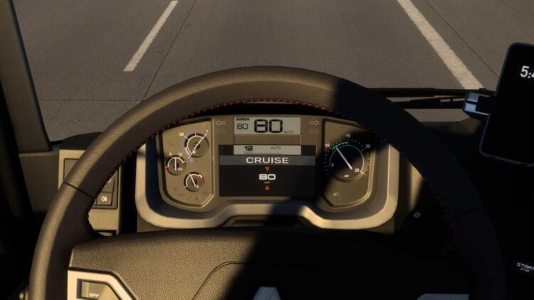 Renault Range T Improved Dashboard v2.0