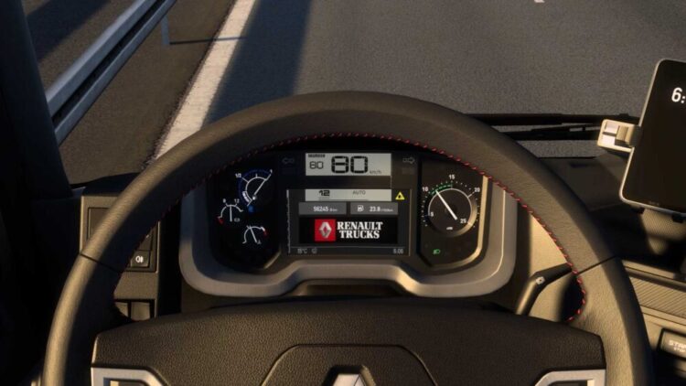 Renault Range T Improved Dashboard v2.0