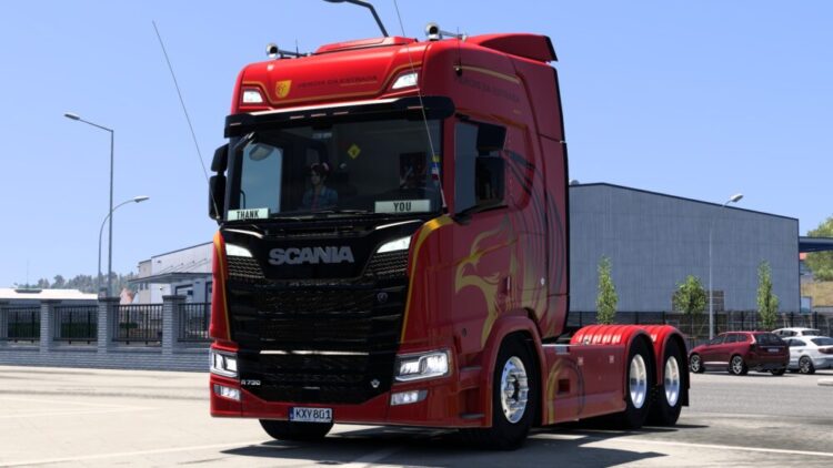 SCANIA R 2019 CRJ MODDING BY RODONITCHO MODS 1.0 1.55 1.56 02 09 2025