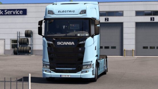 SCANIA S BEV BY RODONITCHO MODS 1.0 1.55 1.56 02 09 2025