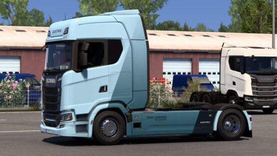 SCANIA S BEV BY RODONITCHO MODS 1.0 1.55 1.56 02 09 2025