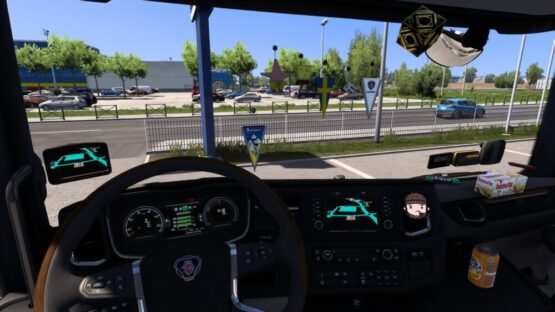 SCANIA S BEV BY RODONITCHO MODS 1.0 1.55 1.56 02 09 2025