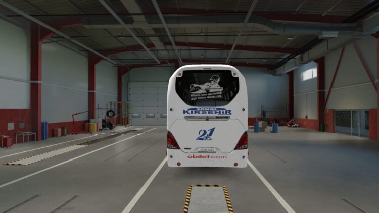 Şanal Kırşehir Skin for Neoplan Cityliner by HVT