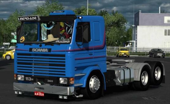 Scania 113 Frontal v1.56