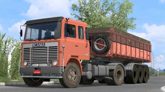Scania LK 111 v1.56