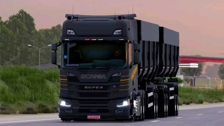 Scania New R v2.0 (1.56)