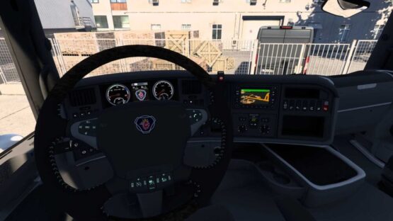 Scania PGR Series v1.5 (1.52 - 1.56)