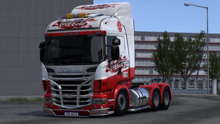 Scania R2009 Buldoguinho v1.0 (1.55)