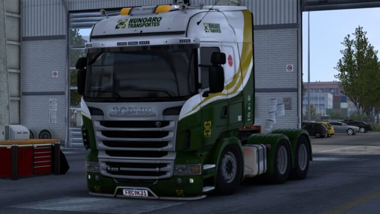 Scania R2009 Buldoguinho v1.0 (1.55)