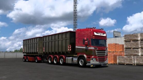 Scania SpectransGroup + Trailer v6.0