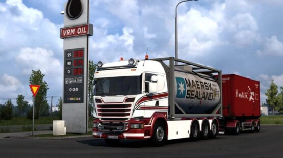 Scania SpectransGroup + Trailer v6.0