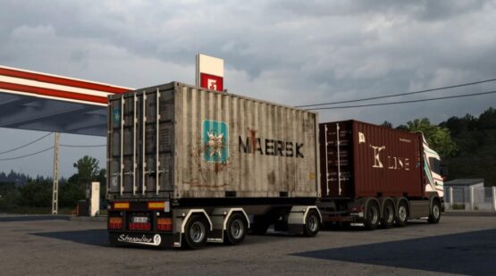 Scania SpectransGroup + Trailer v6.0