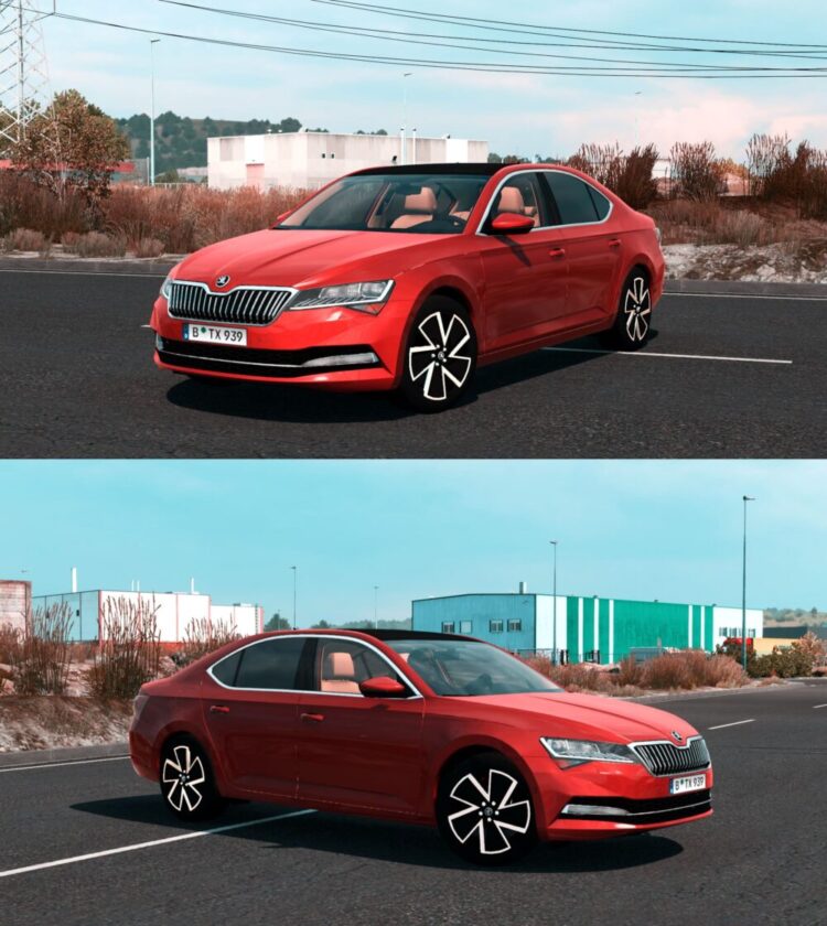 Skoda Superb 2024 1.0 1.55x