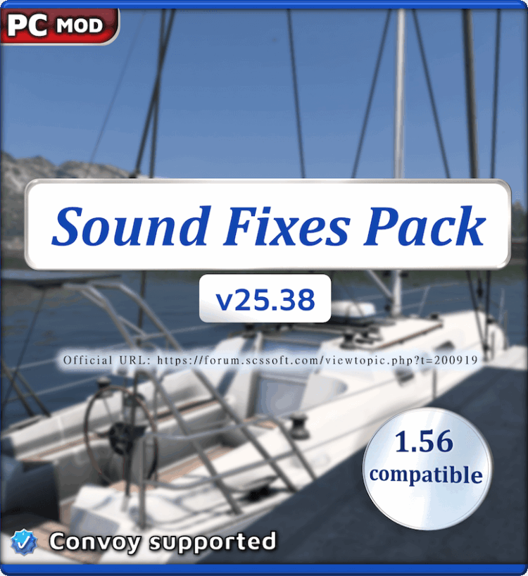 Sound Fixes Pack v25.38