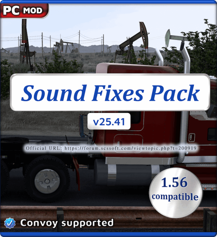 Sound Fixes Pack v25.41