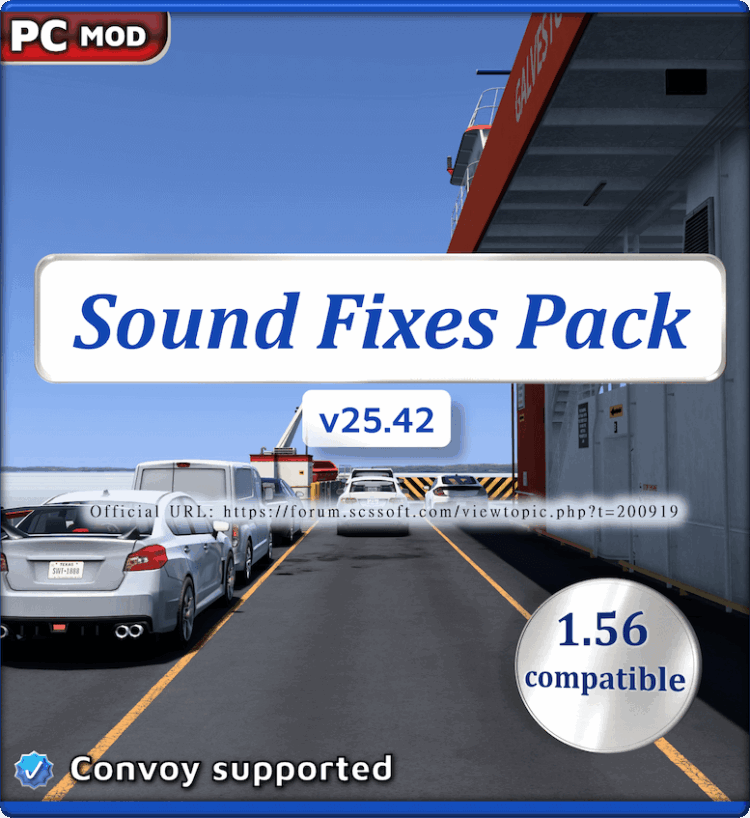 Sound Fixes Pack v25.42