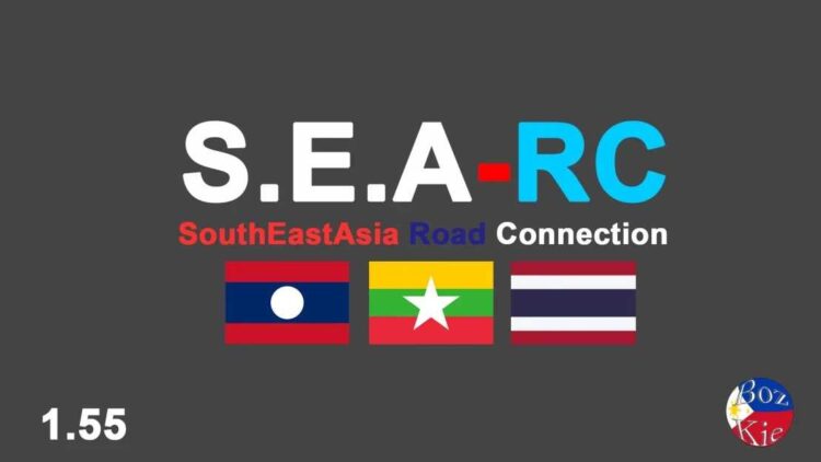 South East Asia Road Connection v1.0
