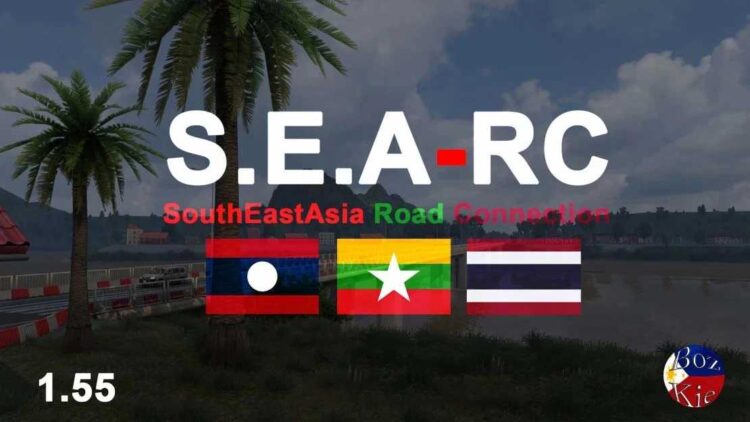 South East Asia Road Connection v1.2