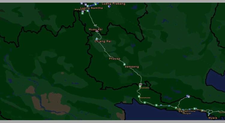 South East Asia Road Connection v1.2