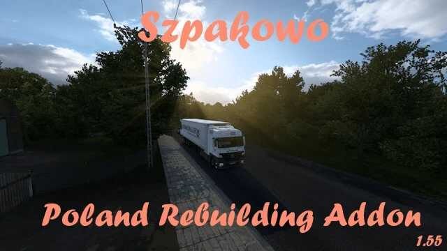 Szpakowo Poland Rebuilding Addon v2.0