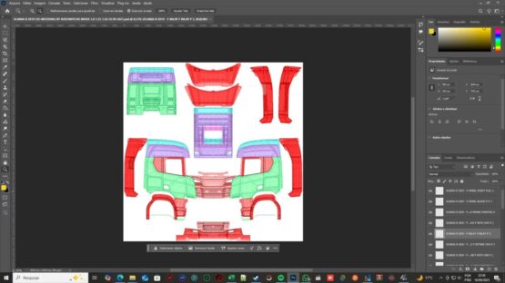 TEMPLATES 8K SCANIA R 2019 CRJ MODDING BY RODONITCHO MODS 1.0 16 09 2025