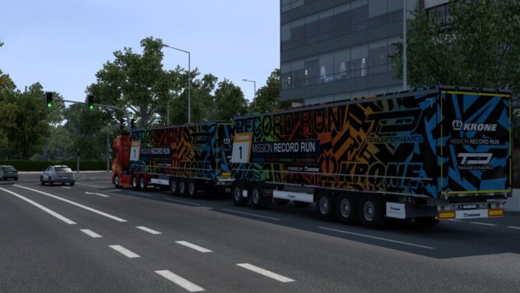 TRAFFIC LIGHT OPEN LONGER ETS2 BY RODONITCHO MODS 1.0 1.50 1.56 07 09 2025