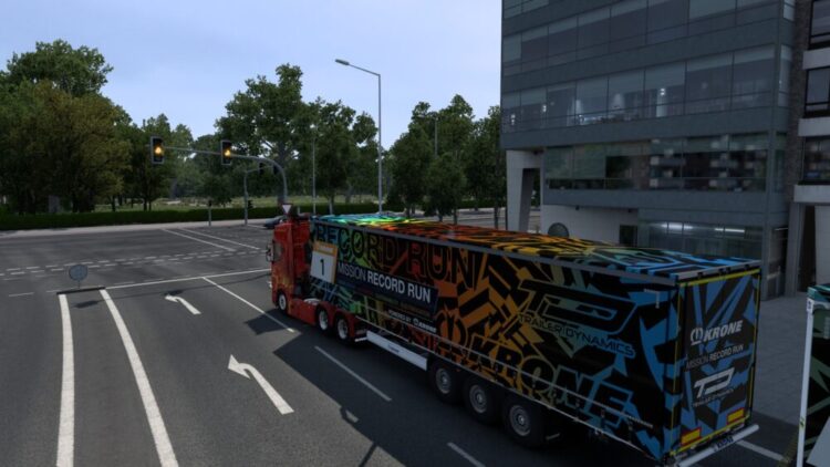 TRAFFIC LIGHT OPEN LONGER ETS2 BY RODONITCHO MODS 1.0 1.50 1.56 07 09 2025
