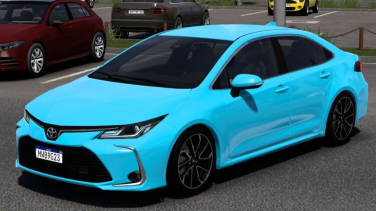 Toyota Corolla 2020 v1.56