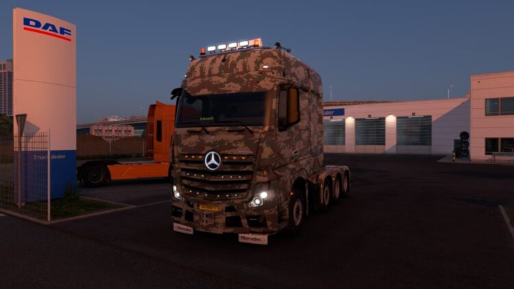 Turkish Woodland camo combo skin pack