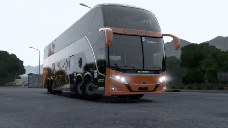 VISSTA BUSS DD 8&times;2 15M 1.55 1.56