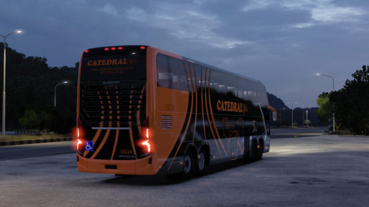 VISSTA BUSS DD 8&times;2 15M 1.55 1.56