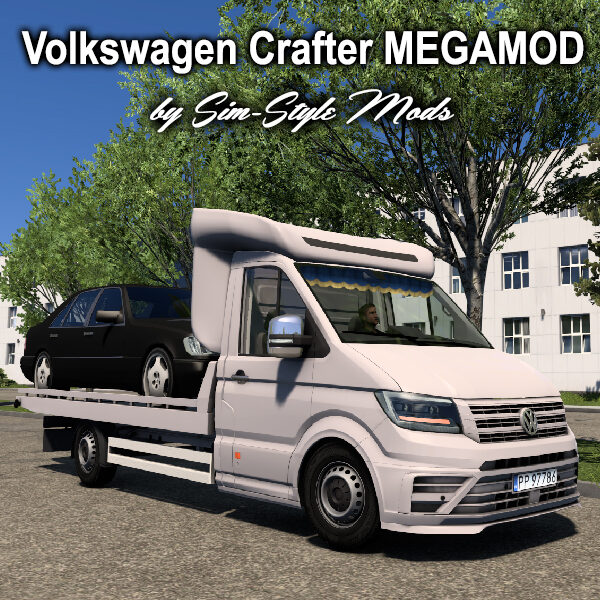 Volkswagen Crafter Megamod