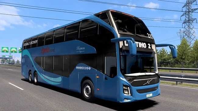 Volvo 9800 DD VLV B13R v4.7 (1.56)