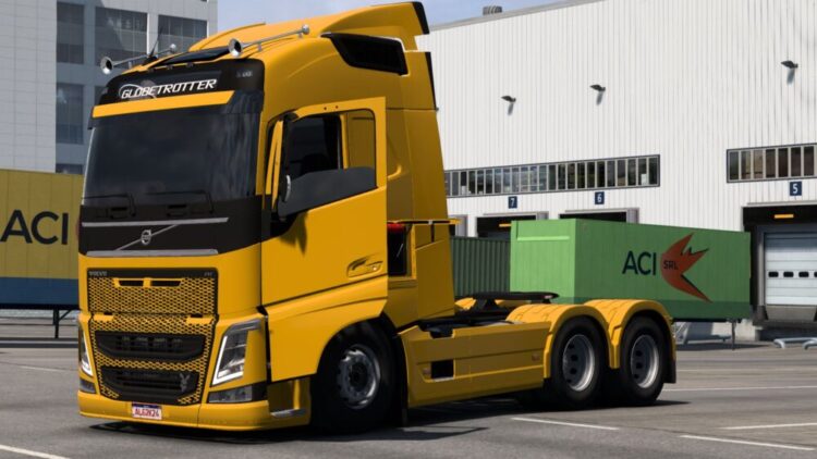 Volvo FH 2018 v1.0 (1.55)