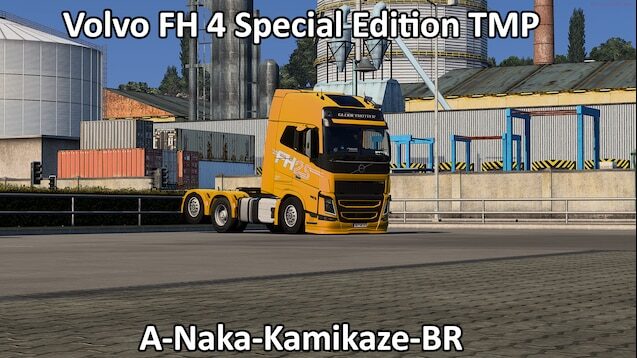 Volvo FH 4 Special Edition TMP TruckersMP