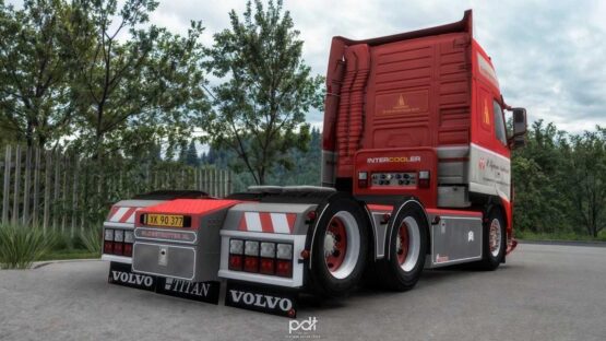 Volvo FH3 P.Bjarne Andersen + Trailer v3.0