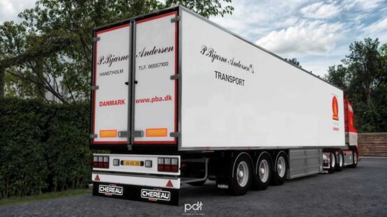 Volvo FH3 P.Bjarne Andersen + Trailer v3.0