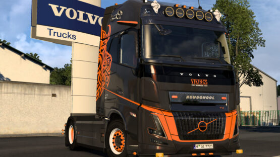 Volvo FH6 Aero Addons - Beta 0.1