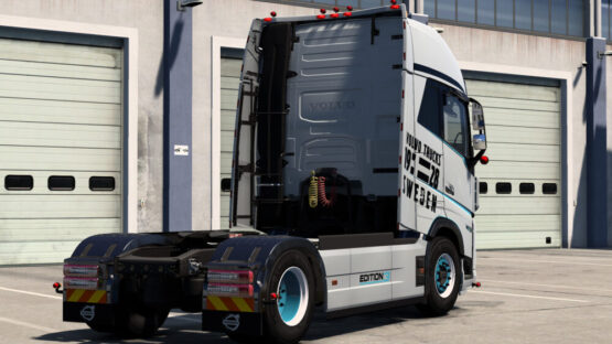 Volvo FH6 Aero Addons - Beta 0.1
