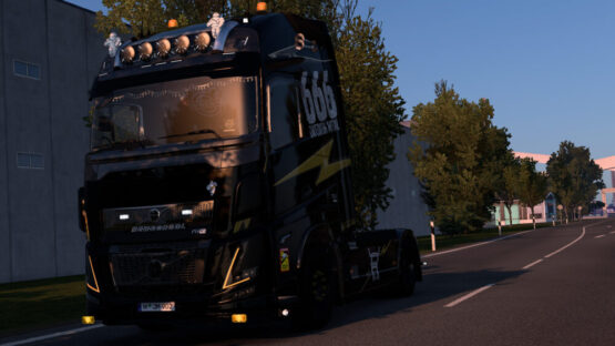 Volvo FH6 Aero Addons - Beta 0.1