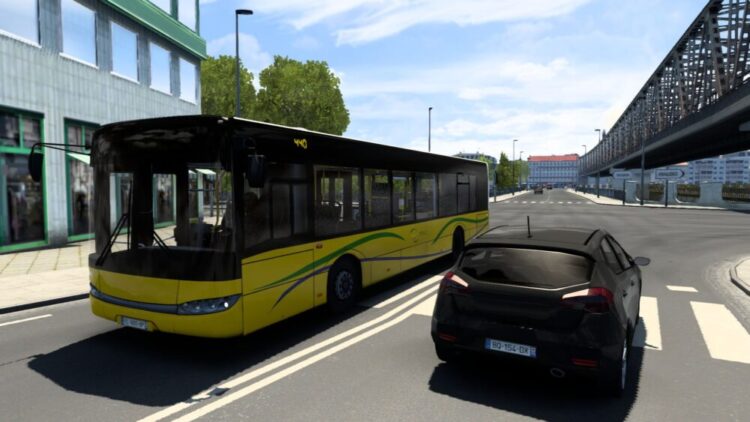 Solaris Urbino 12 – tunis new bus