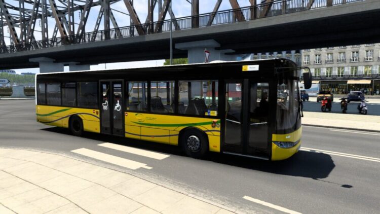 Solaris Urbino 12 – tunis new bus