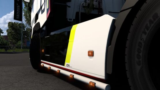 Renault Trucks - T.01 Racing Evolution skin